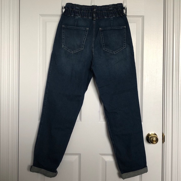 Hollister ultra high rise blue mom jeans size 27 - Picture 2 of 4